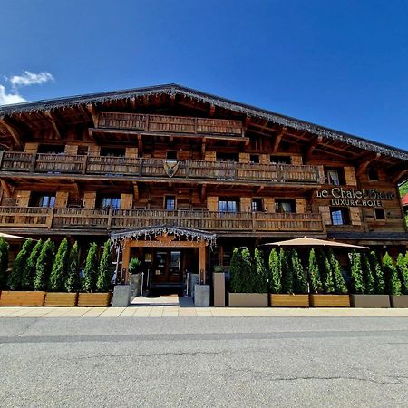 Le Chalet Blanc Межев Экстерьер фото