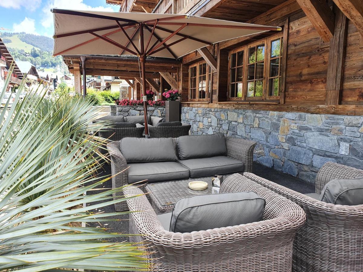 Le Chalet Blanc Межев Экстерьер фото