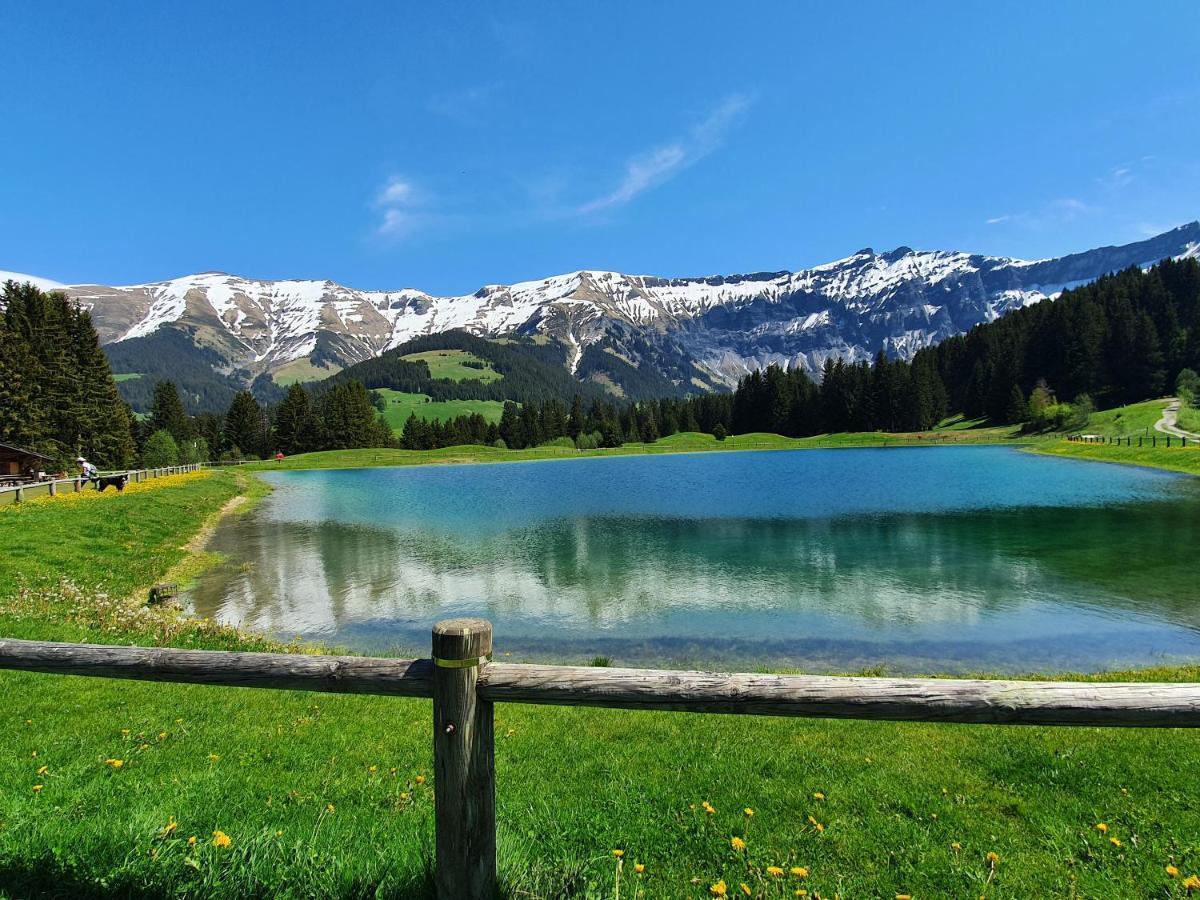 Le Chalet Blanc Межев Экстерьер фото