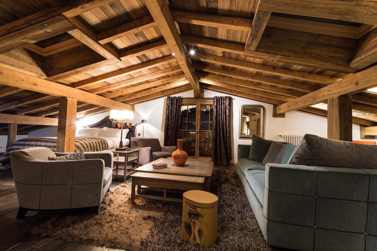 Le Chalet Blanc Межев Экстерьер фото