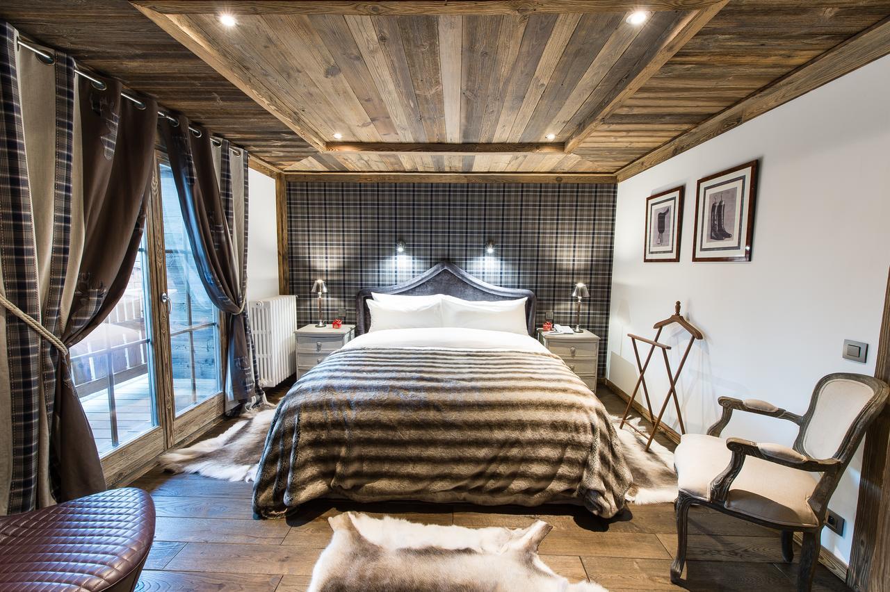 Le Chalet Blanc Межев Экстерьер фото