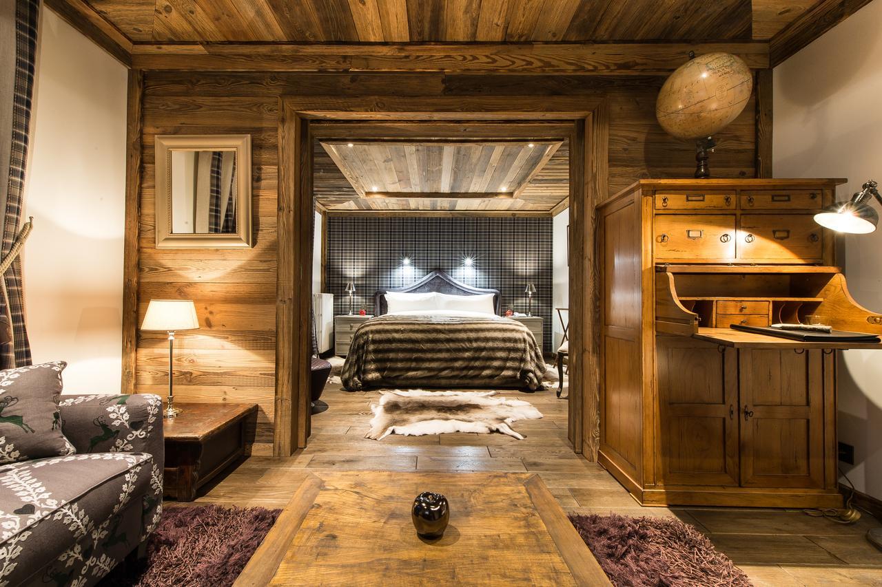 Le Chalet Blanc Межев Экстерьер фото