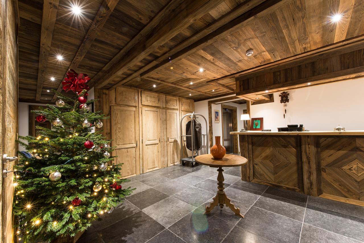 Le Chalet Blanc Межев Экстерьер фото