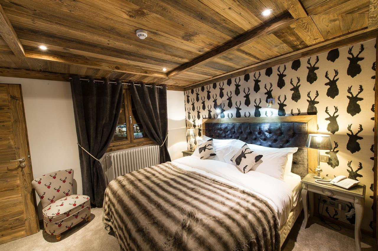 Le Chalet Blanc Межев Экстерьер фото