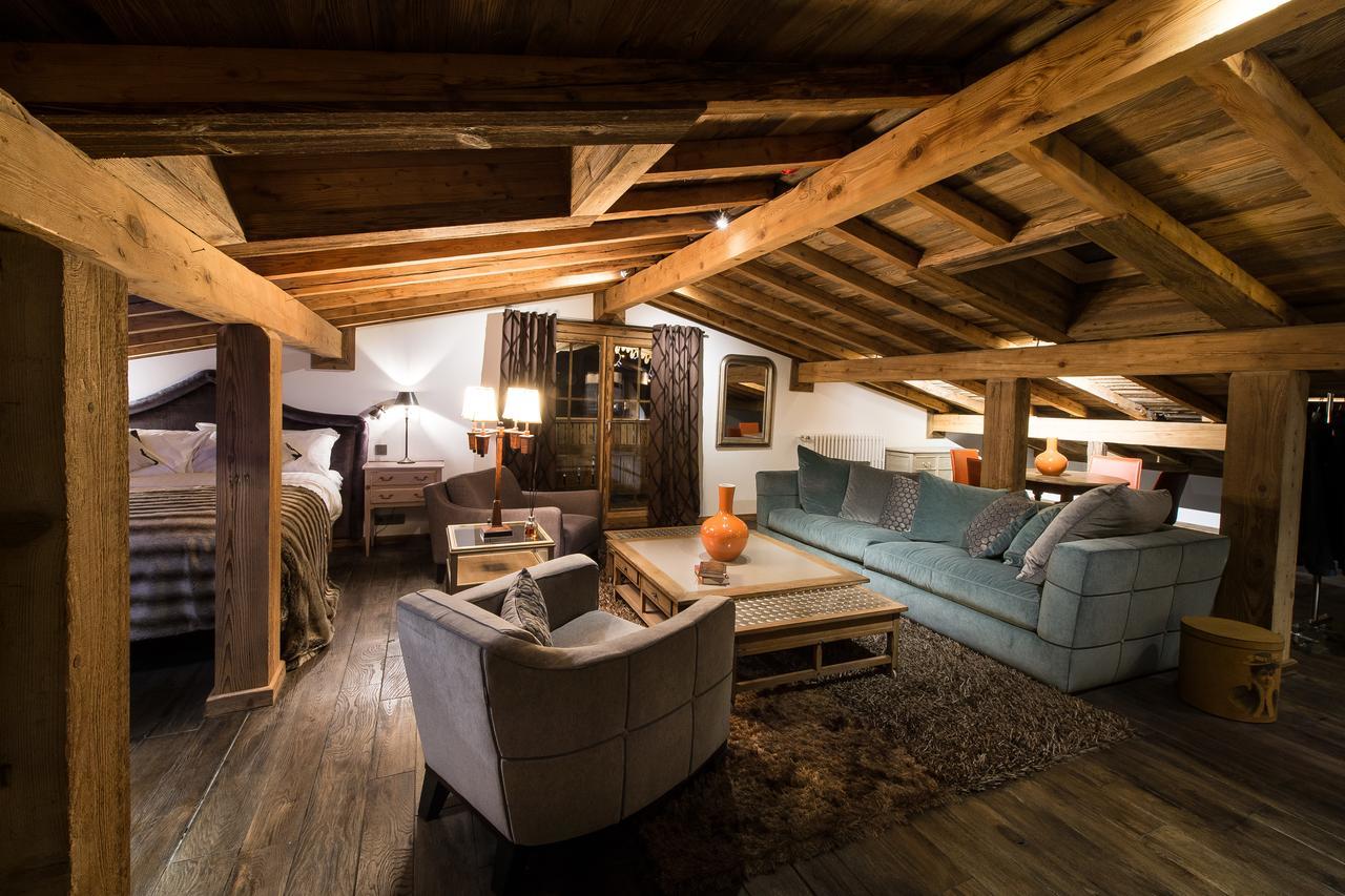 Le Chalet Blanc Межев Экстерьер фото