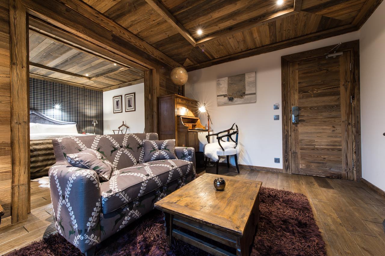 Le Chalet Blanc Межев Экстерьер фото