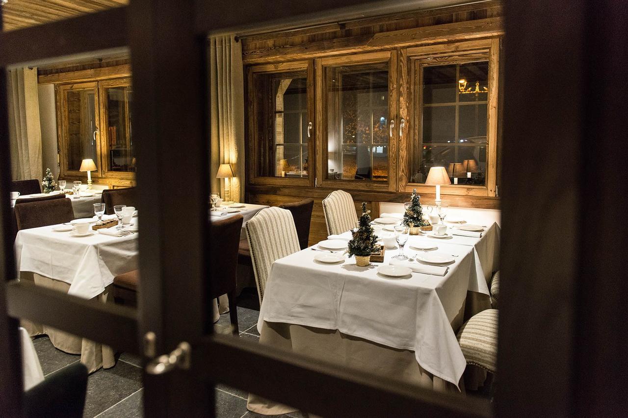 Le Chalet Blanc Межев Экстерьер фото