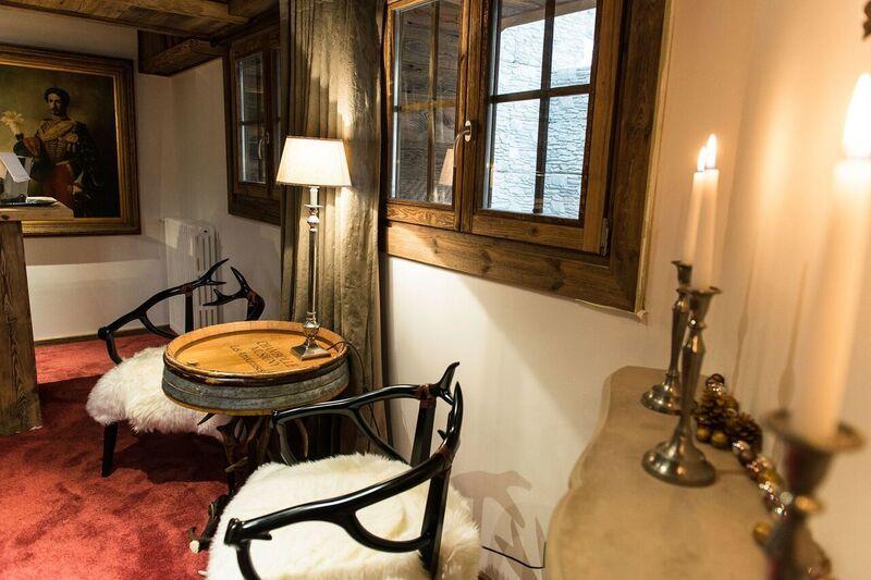 Le Chalet Blanc Межев Экстерьер фото