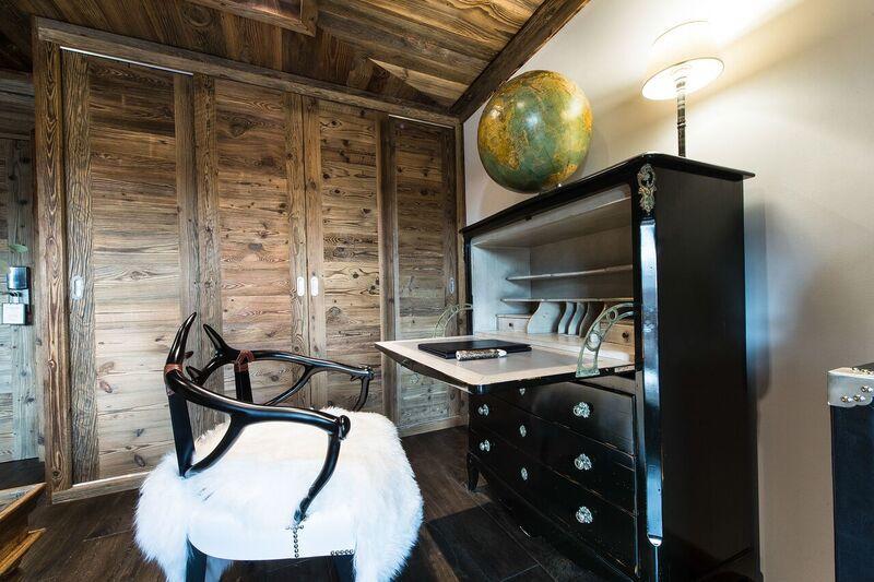 Le Chalet Blanc Межев Экстерьер фото