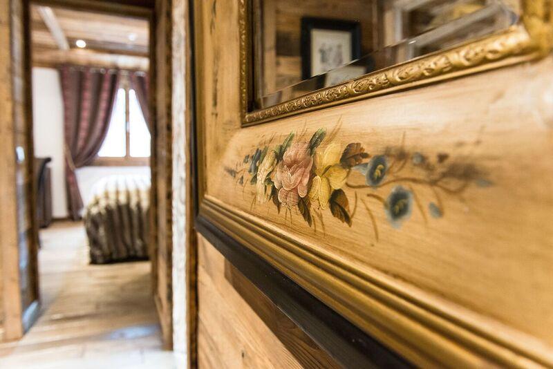 Le Chalet Blanc Межев Экстерьер фото