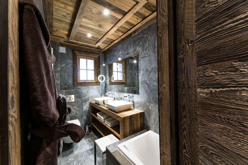Le Chalet Blanc Межев Экстерьер фото
