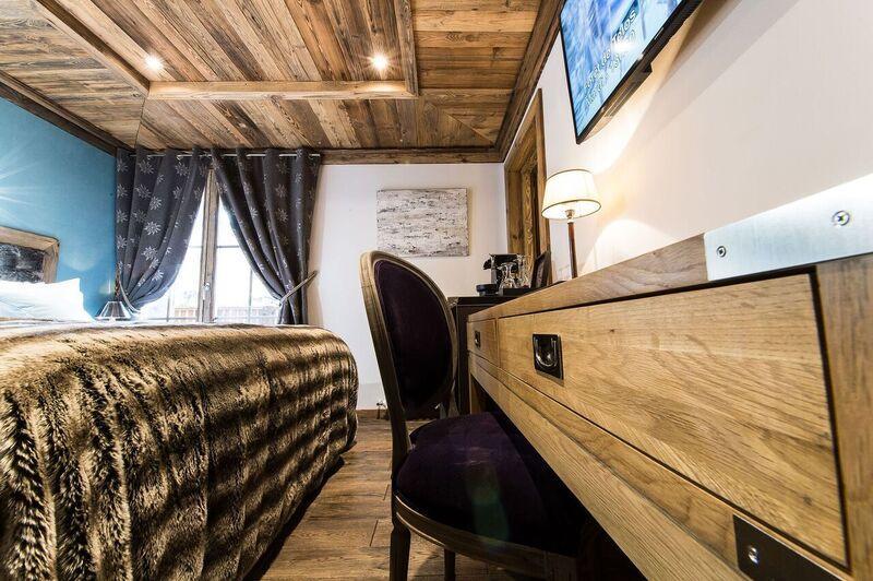 Le Chalet Blanc Межев Экстерьер фото