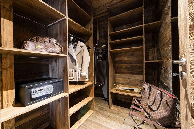 Le Chalet Blanc Межев Экстерьер фото