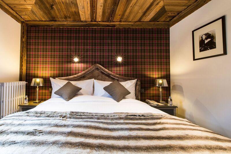 Le Chalet Blanc Межев Экстерьер фото